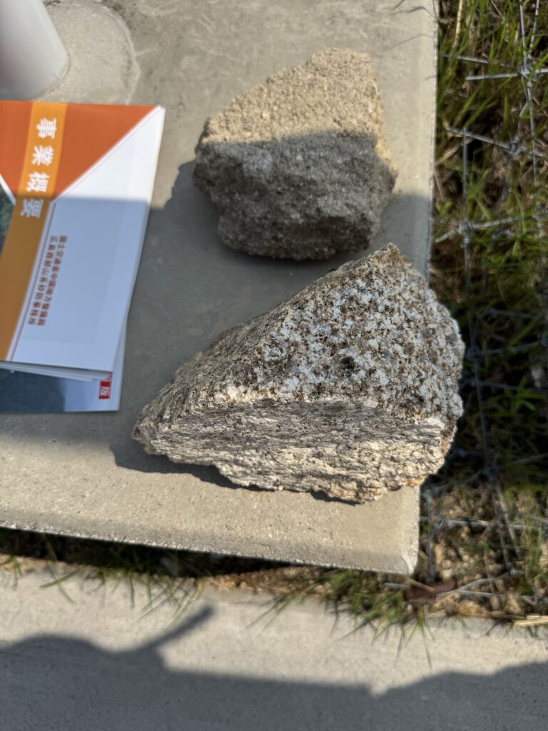 広島土砂災害  砂防堰堤 視察