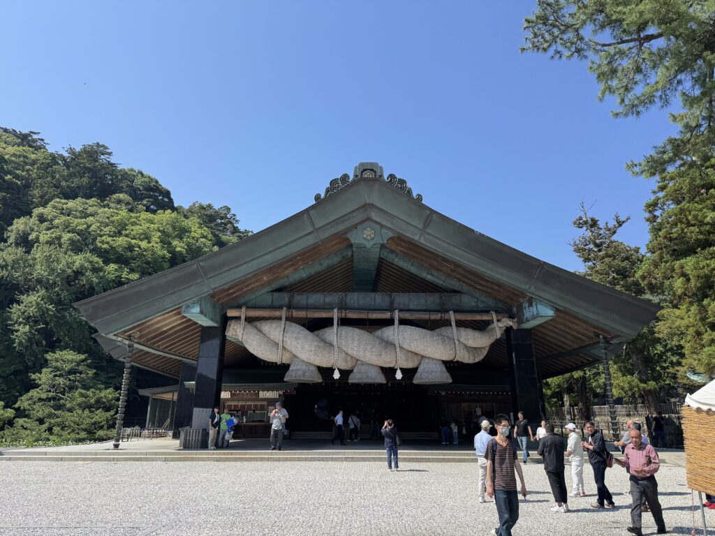 出雲大社にて3